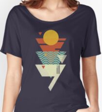 Sun. Sea. Sand. Shark. Women's Relaxed Fit T-Shirt