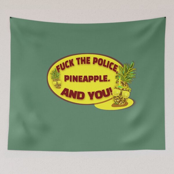Item preview, Fuck the police funny saying for you! designed and sold by vibeno1.