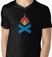 Campfire Men's V-Neck T-Shirt