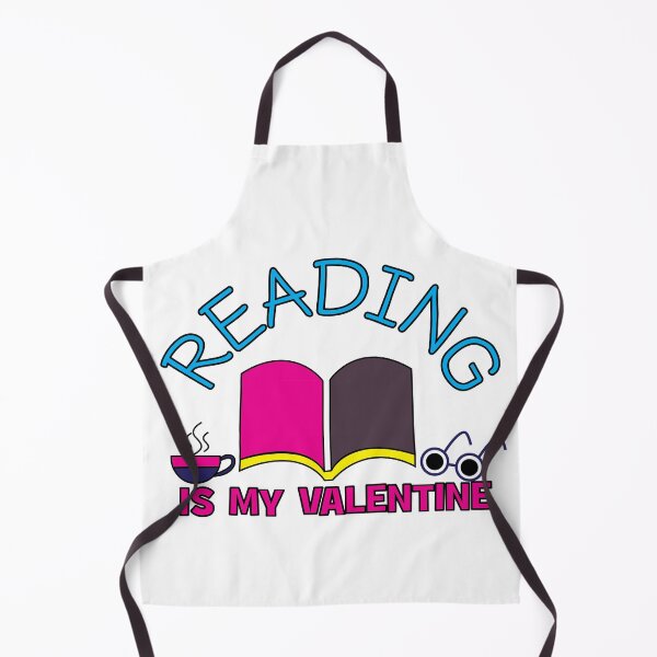 Item preview, Reading Is My Valentine designed and sold by Nisha Prabhu.