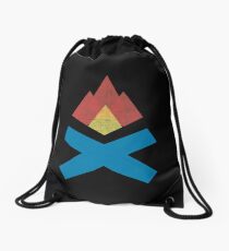 Campfire Drawstring Bag