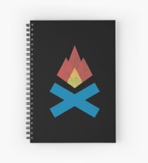 Campfire Spiral Notebook
