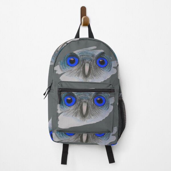 Item preview, Azure Owl Eyes designed and sold by CreativekidCJ.