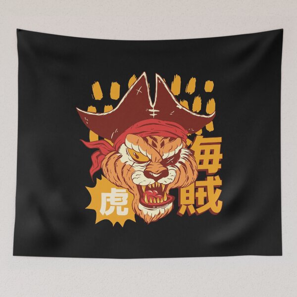 Item preview, Japanese tiger pirate designed and sold by DerSenat.
