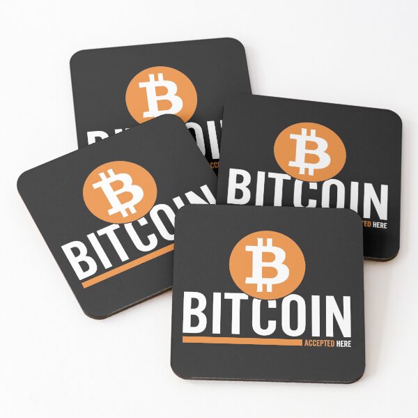 Item preview, BITCOIN ACCEPTED HERE designed and sold by creativeliberty.