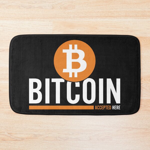 Item preview, BITCOIN ACCEPTED HERE designed and sold by creativeliberty.