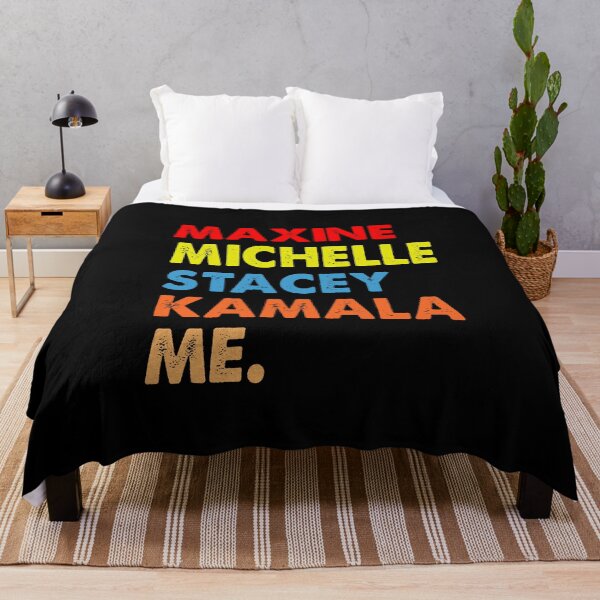 Item preview, MAXINE MICHELLE STACEY KAMALA ME TRENDY designed and sold by Kaliarizone.