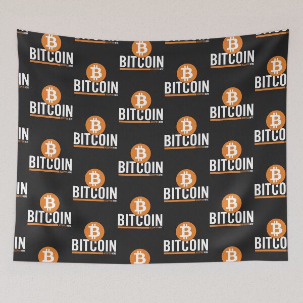Item preview, BITCOIN ACCEPTED HERE designed and sold by creativeliberty.