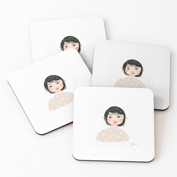 Item preview, Girl 1 designed and sold by Geneva Richards.