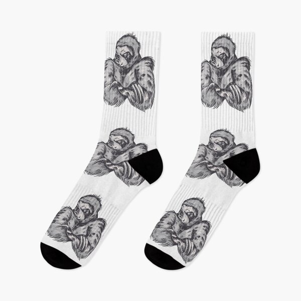 Item preview, muscular sloth bodybuilder designed and sold by DerSenat.