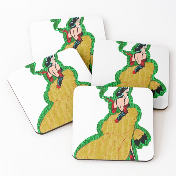 Item preview, Cruela Fur Pattern Pin Up designed and sold by MadHyena31.