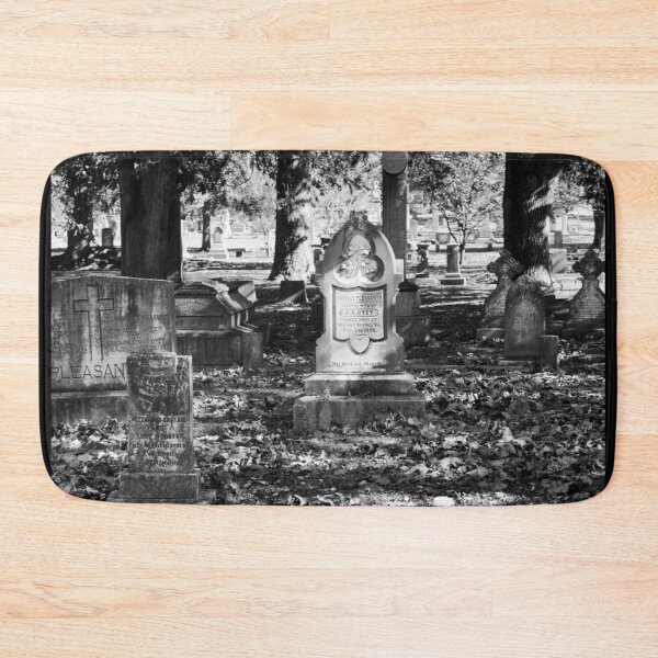 Item preview, Pleasant Stroll Among the Graves at Maple Hill Cemetery  designed and sold by Silver Sky by Janet.