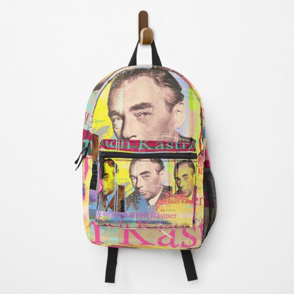 Item preview, nostalgic retro portrait, German writer Erich Kästner designed and sold by Mauswohn.