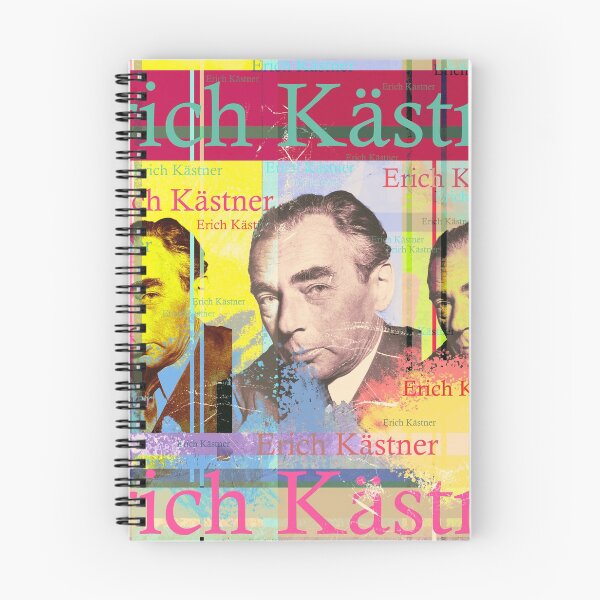 Item preview, nostalgic retro portrait, German writer Erich Kästner designed and sold by Mauswohn.