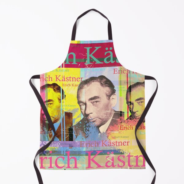 Item preview, nostalgic retro portrait, German writer Erich Kästner designed and sold by Mauswohn.