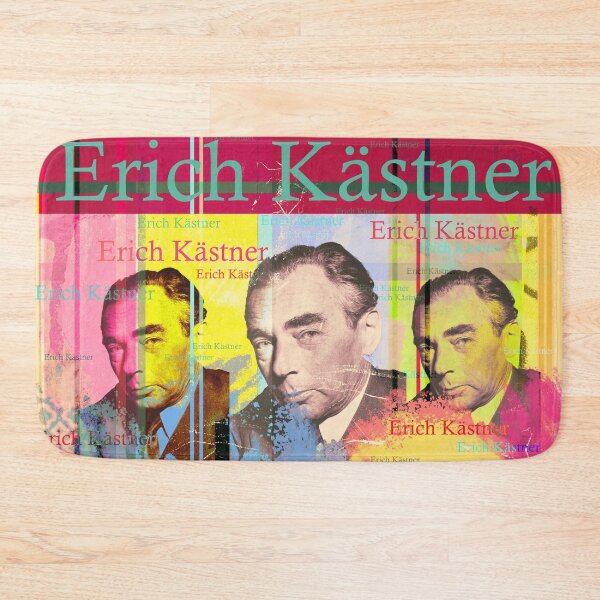 Item preview, nostalgic retro portrait, German writer Erich Kästner designed and sold by Mauswohn.