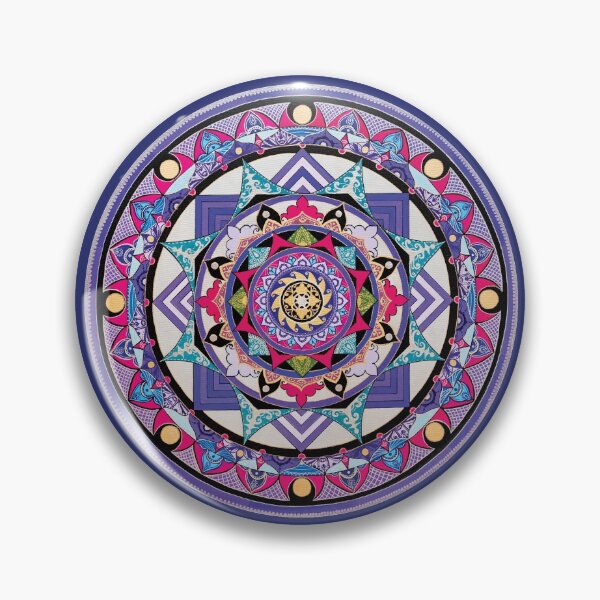 Artikelvorschau, Himmlisches Tanzmandala entworfen und verkauft von Lucentart.