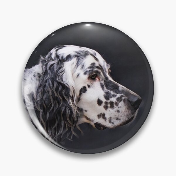 Item preview, English Setter Dog With Hazel Eyes designed and sold by Heathermarie321.