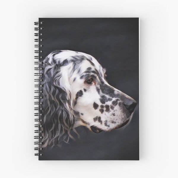 Item preview, English Setter Dog With Hazel Eyes designed and sold by Heathermarie321.
