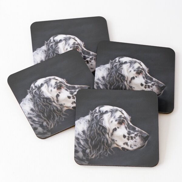 Item preview, English Setter Dog With Hazel Eyes designed and sold by Heathermarie321.