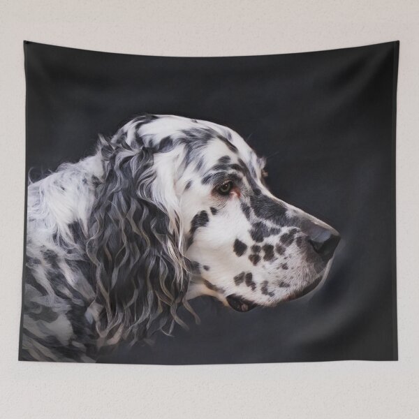 Item preview, English Setter Dog With Hazel Eyes designed and sold by Heathermarie321.