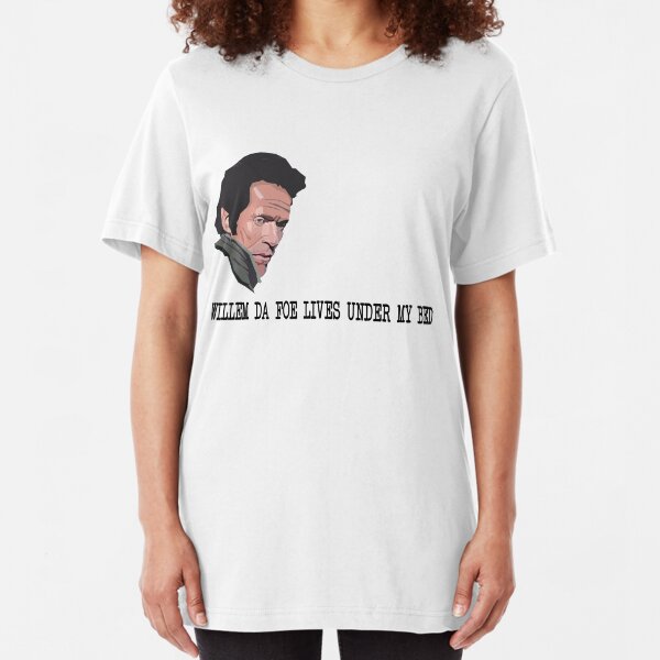 Willem Da Foe Slim Fit T-Shirt