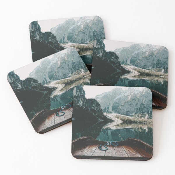 Item preview, Pragser Wildsee - Lago di Braies mountain lake designed and sold by Youandthenorth.