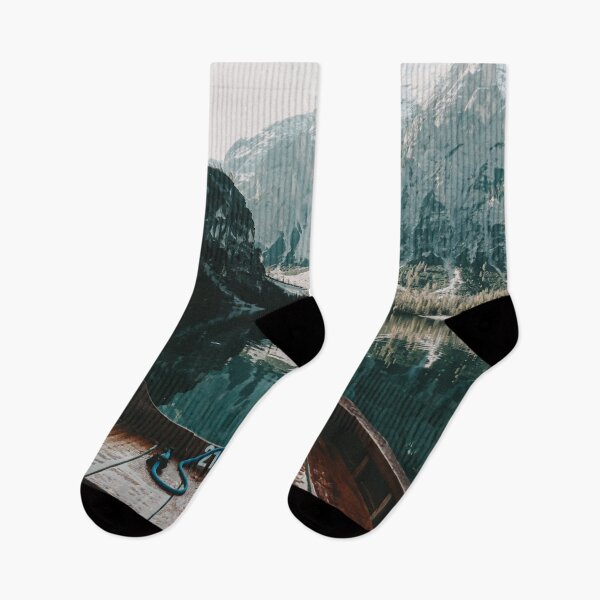 Item preview, Pragser Wildsee - Lago di Braies mountain lake designed and sold by TildaandTheo.
