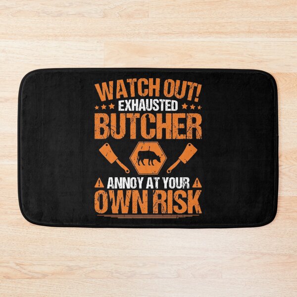 Item preview, Butcher Butchery Slaughterer Gift Idea Present designed and sold by Krautshirts.