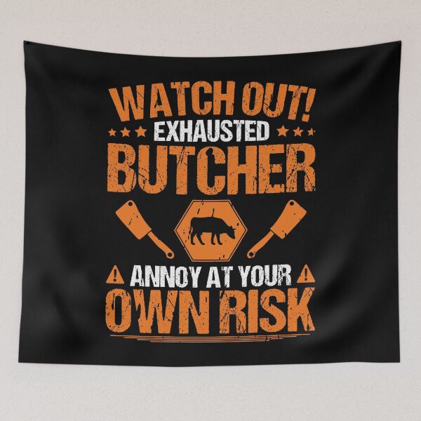 Item preview, Butcher Butchery Slaughterer Gift Idea Present designed and sold by Krautshirts.