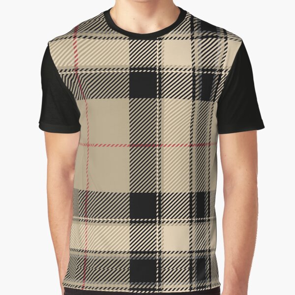 Multi coloured tartan patterns background Graphic T-Shirt