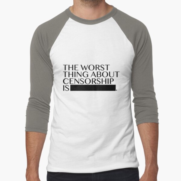 Baseballshirt mit 3/4-Arm