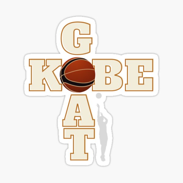 KOBE THE GOAT Sticker