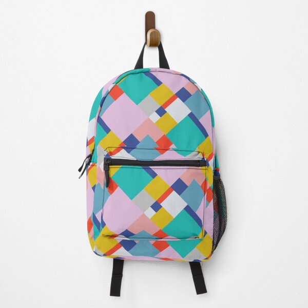 Item preview, Multicoloured Geometric Squares Design designed and sold by shadowbright.