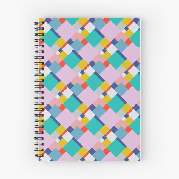 Item preview, Multicoloured Geometric Squares Design designed and sold by shadowbright.