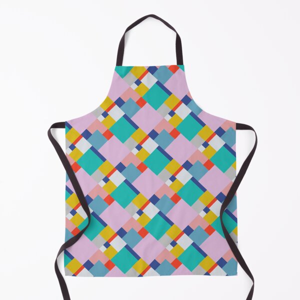 Item preview, Multicoloured Geometric Squares Design designed and sold by shadowbright.