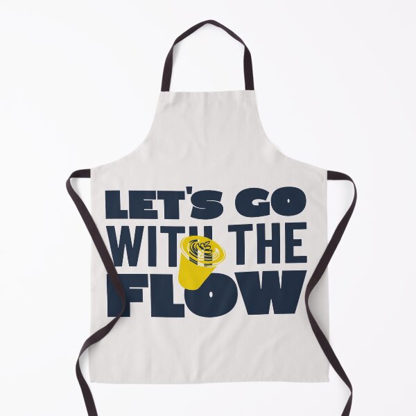Item preview, Let's go with the flow designed and sold by VAMsZ-COFFEE-T.