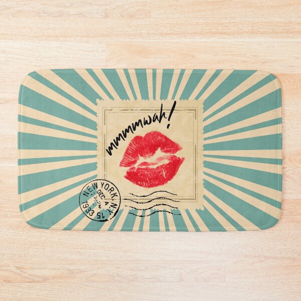 Item preview, Retro Kiss  designed and sold by ArtGraffita.