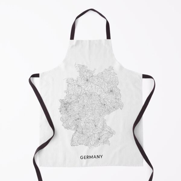 Item preview, Germany Map, Art Print By LandSartprints designed and sold by LandSartprints.