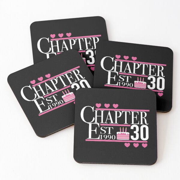 Item preview, 1990 Fabulous Since And Chapter 30th birthday designed and sold by taby2you.