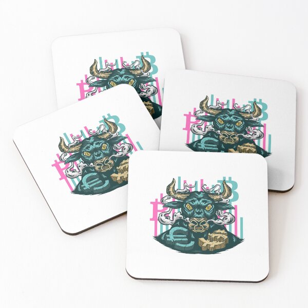 Item preview, Stocks stock prices stock exchange bull designed and sold by DerSenat.