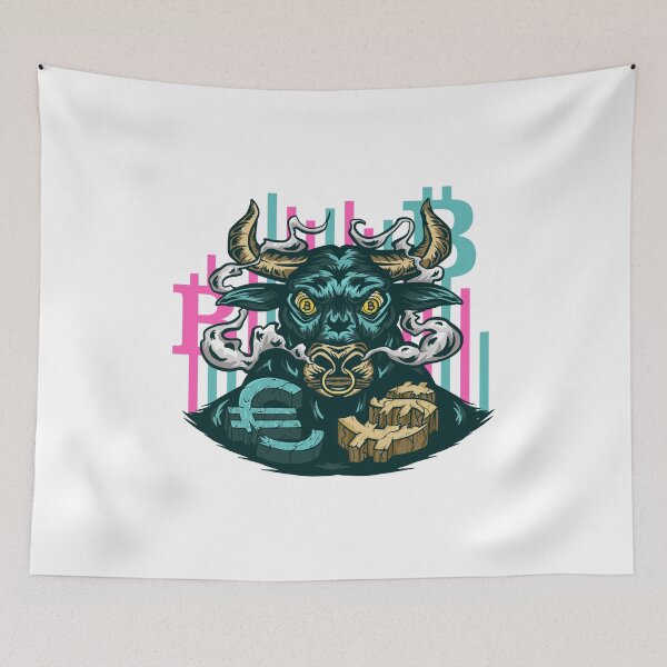 Item preview, Stocks stock prices stock exchange bull designed and sold by DerSenat.