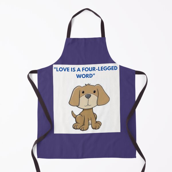 Item preview, " LOVE IS A FOUR-LEGGED WORD " DOG DESIGN  designed and sold by findsbyjune374.