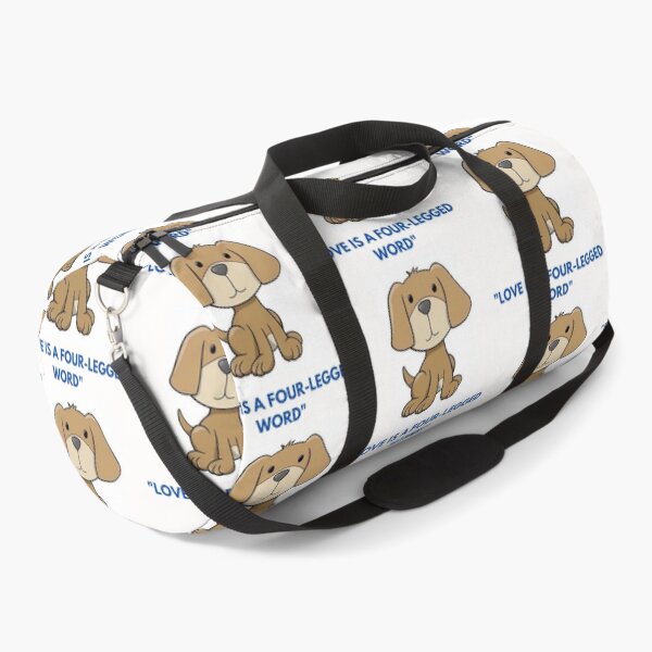 Item preview, " LOVE IS A FOUR-LEGGED WORD " DOG DESIGN  designed and sold by findsbyjune374.