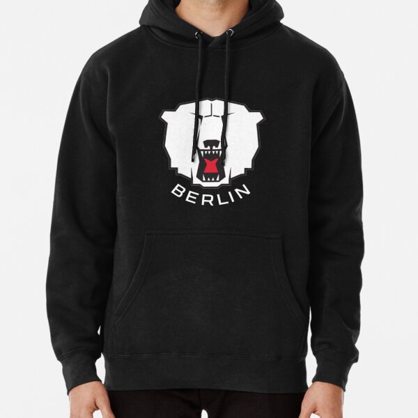 Berlin bear logo, Eisbären Berlin Logo Pullover Hoodie