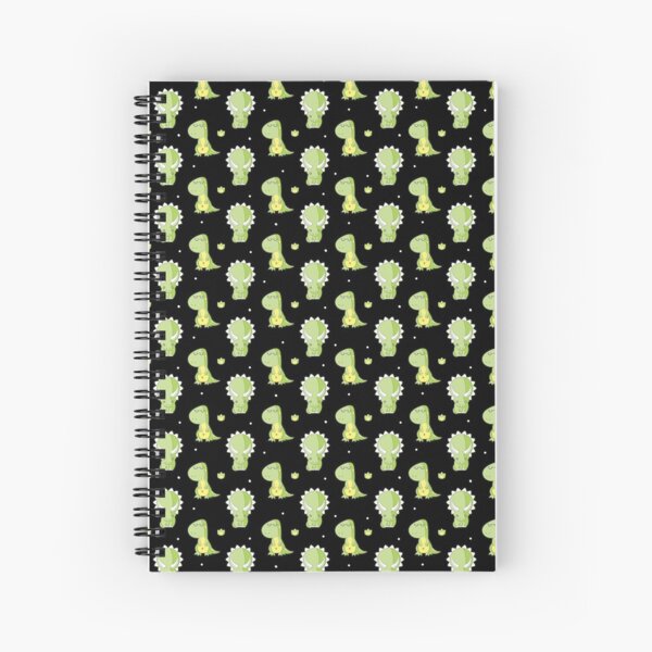 Dinosaur Party Spiral Notebook