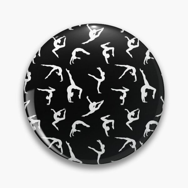 Item preview, Gymnastics Dance Collage (Black and White) designed and sold by Flexiblepeople.