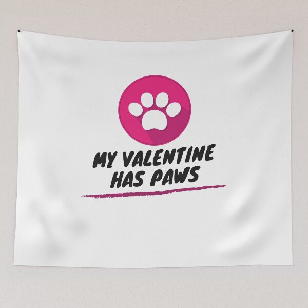 Item preview, My Valentine Has Paws designed and sold by Gmaish.