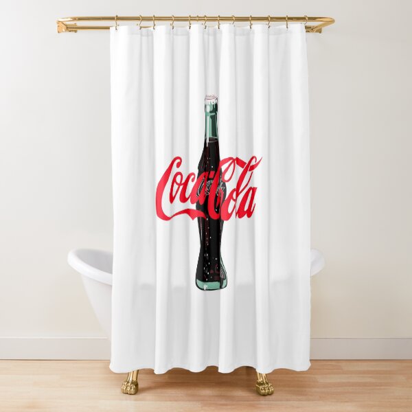 Coca Cola Shower Curtains Redbubble