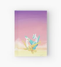 Pokemon Latias and Latios Shiny Carnet cartonné